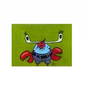 robot mr krabs